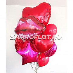 Сет шаров для девушки