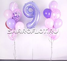 Композиция девочке на 9 лет