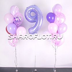 Композиция девочке на 9 лет