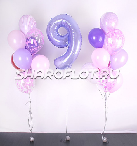 Композиция девочке на 9 лет