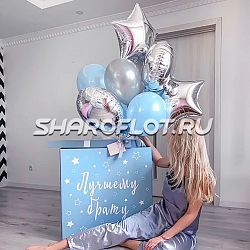 Сюрприз-поздравления для братика