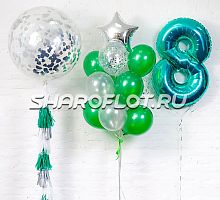Шары на 8 лет №08