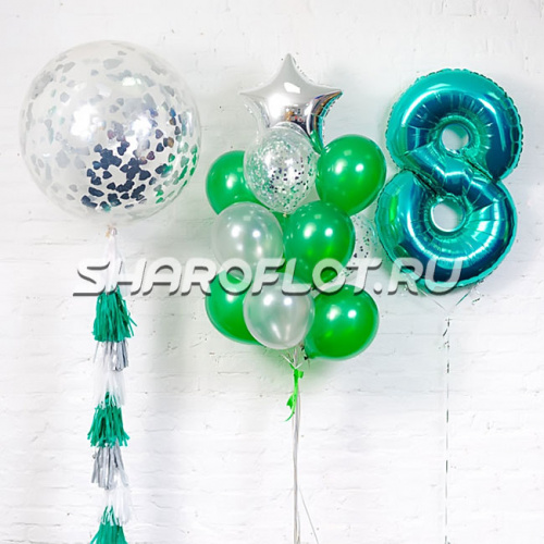 Шары на 8 лет №08