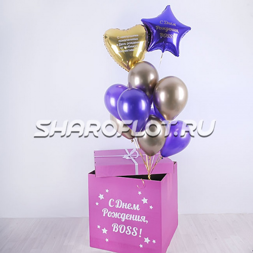 Коробка для Boss Lady