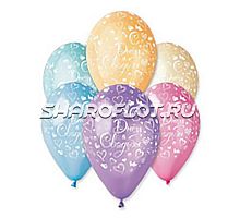 Шары С Днем Свадьбы (облако)