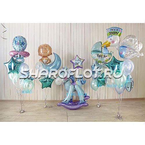 Украшение комнаты для мальчика