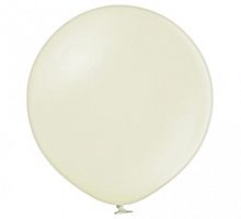 Большой шар Айвори металлик 80см