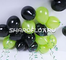 Шарики на потолок Майнкрафт 30см