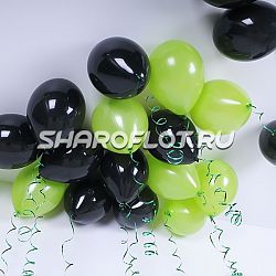 Шарики на потолок Майнкрафт 30см