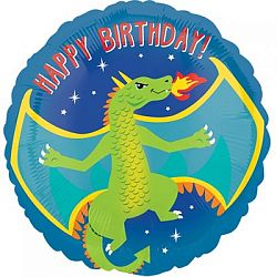 Шар Круг Дракон HB 40см