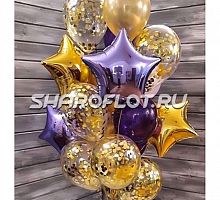 Букет из шаров №023