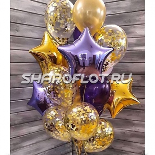 Букет из шаров №023