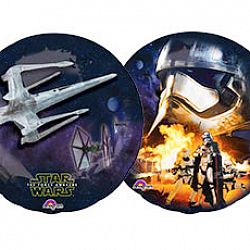 Шар Круг Штурмовик Звездные Войны 90см