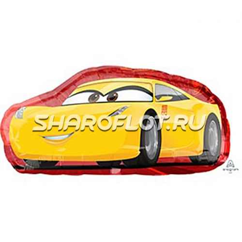 Шар Тачки Круз и Джексон 80см