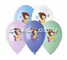 Шары Русалочка, 30см