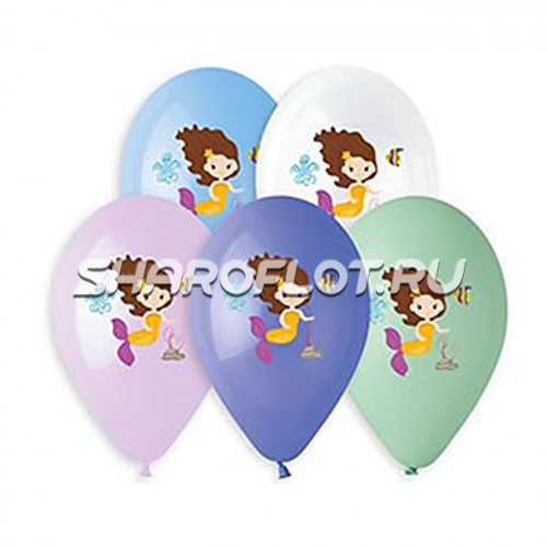 Шары Русалочка, 30см
