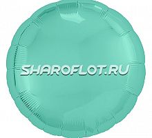 Шар Круг Мятный 40см
