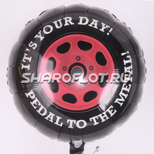 Круг Тачки It's Your Day 40см