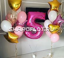 Шары на 5 лет №13