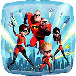 Шар Подушка Суперсемейка 40см