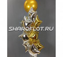 Фонтан из шаров №20