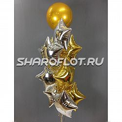 Фонтан из шаров №20