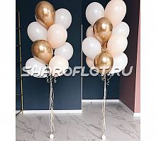 Фонтан из шаров №109