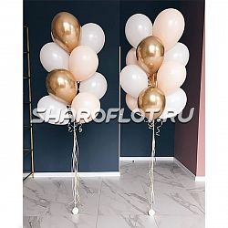 Фонтан из шаров №109