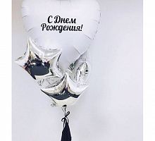 Композиция на день рождения с надписью №28