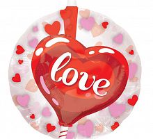 Баблз Инсайдер Love с сердцем внутри