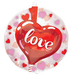 Баблз Инсайдер Love с сердцем внутри