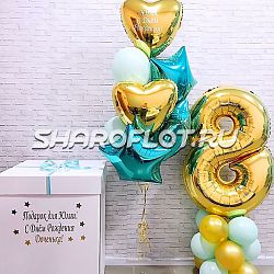 Сюрприз в коробке на 8 лет