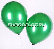 Шар Темно-зеленый металлик 30см