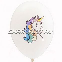 Шары Единорожка (голова) , 30см