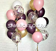 Фонтан из шаров №8