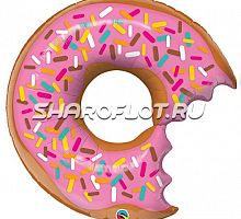 Шар Донат надкусанный 90см