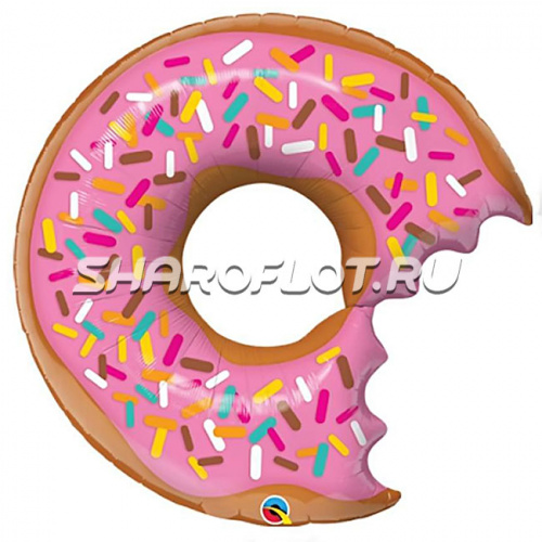 Шар Донат надкусанный 90см