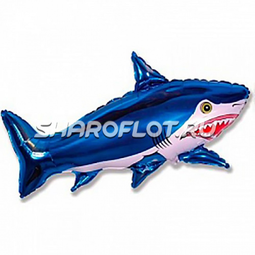 Шар Акула 100см