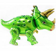 Ходячий шар Трицератопс 50см