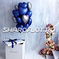 Коробка Небесное оформление