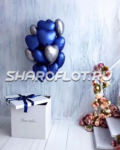 Коробка Небесное оформление