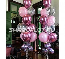 Фонтан из шаров №117