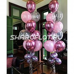 Фонтан из шаров №117