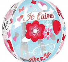 Сфера Je T'aime 40см