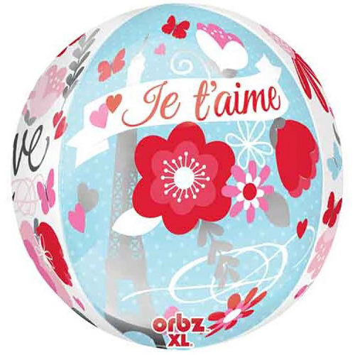 Сфера Je T'aime 40см Сфера Je T'aime 40см