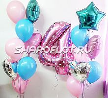 Шары на 4 года №12