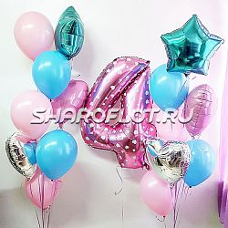Шары на 4 года №12