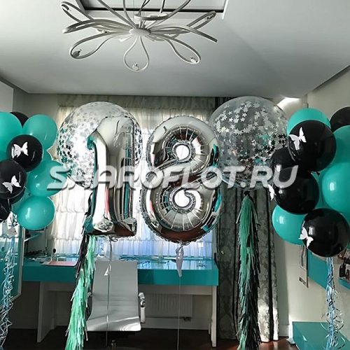 Шары на 18 лет №21
