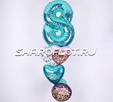 Фонтан на 8 лет Лол