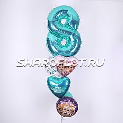 Фонтан на 8 лет Лол